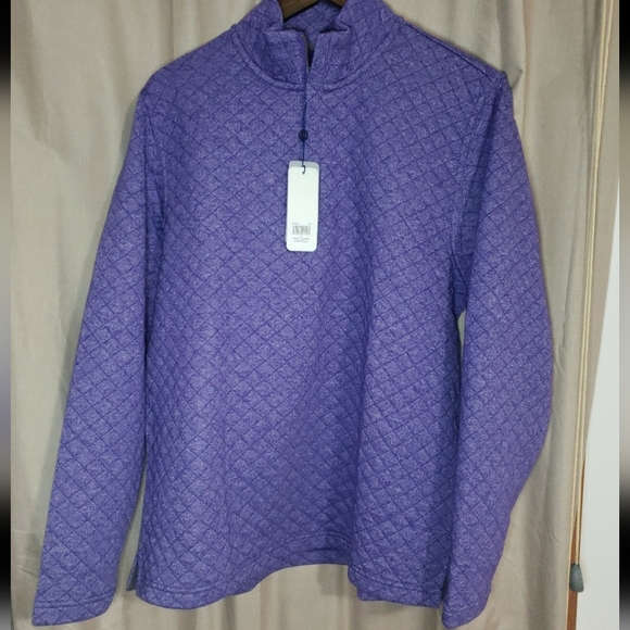 New Oxford Golf Quarter-Zip Pullover - Picture 1 of 5